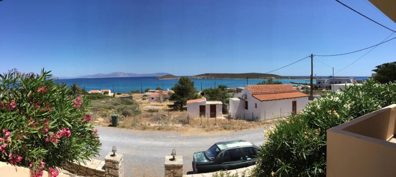 Eugenia Travasarou Sea View Appartments Diakofti Exterior foto