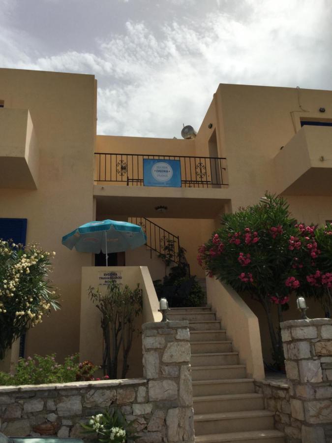 Eugenia Travasarou Sea View Appartments Diakofti Exterior foto